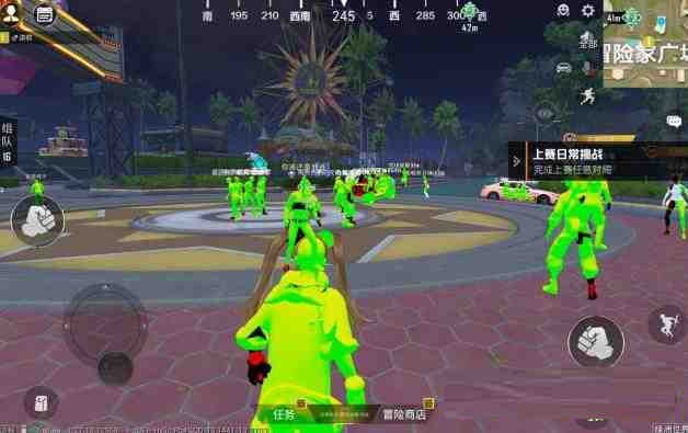 和平精英骁龙基址内透茶百道(仿云中)-好客网创