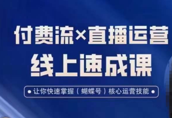 视频号付费流实操课程，付费流✖️直播运营速成课，让你快速掌握视频号核心运营技能-好客网创