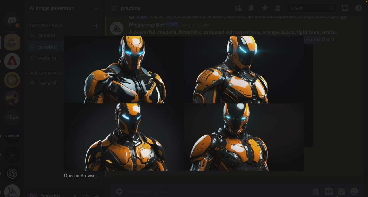 图片[7]-Midjourney, Adobe Firefly AI, ChatGPT 4大型AI人工智能-137节课-中英字幕-好客网创