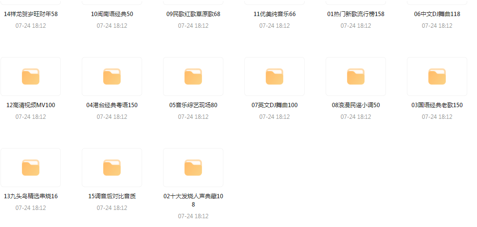 【无损音乐分享】2024龙年车载音乐九头鸟贺岁专辑-好客网创