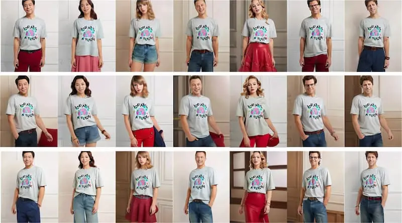 IMAGDressing｜AI试衣-好客网创