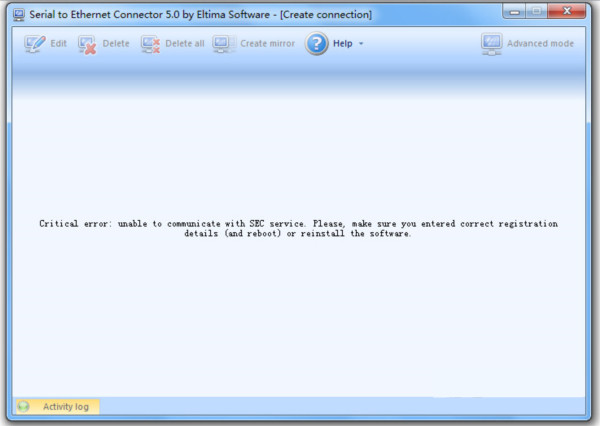 Serial to Ethernet Connector(串口共享器) v5.0.8 绿色版-好客网创