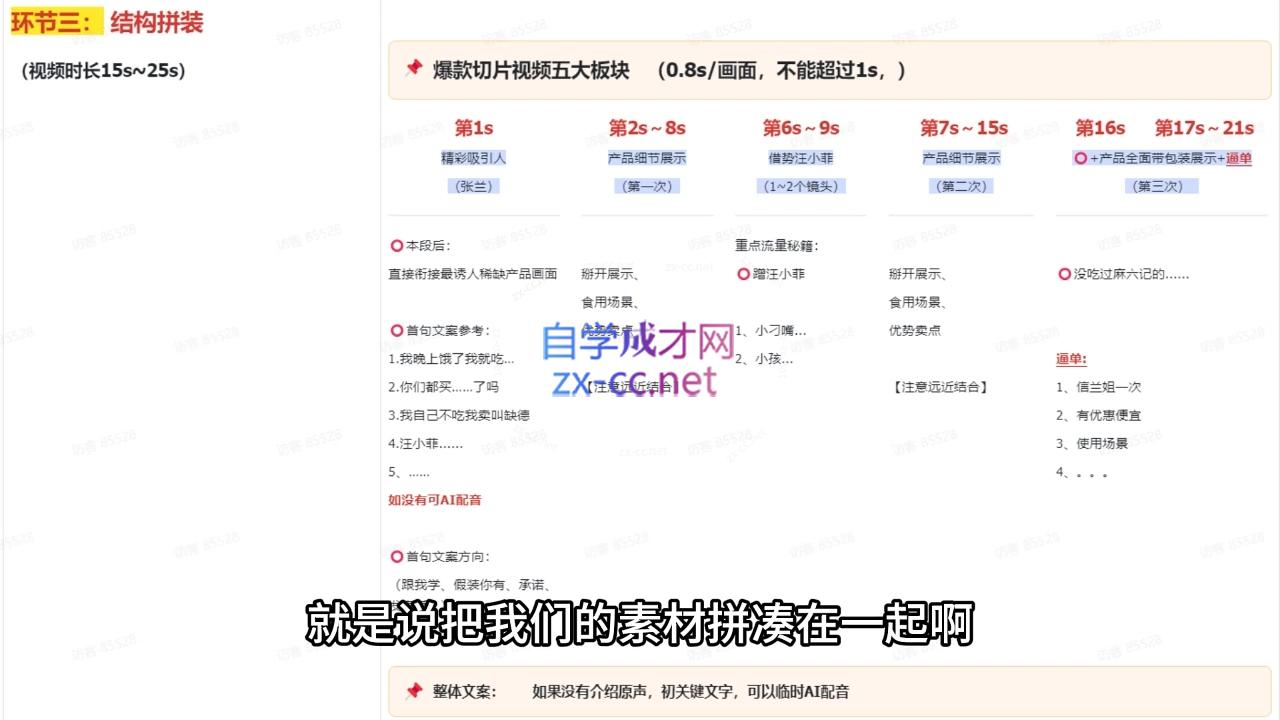 吉同学·IP剪辑师内部课程(更新12月)-好客网创