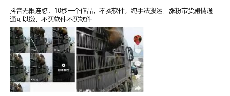 抖音无限连怼，10秒一个作品不买软件，纯手法搬运，涨粉带货剧情通通可以搬-好客网创