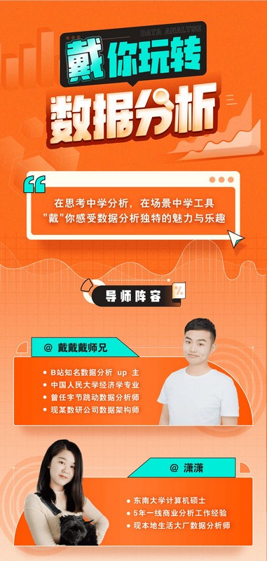 带你玩转数据分析-好客网创