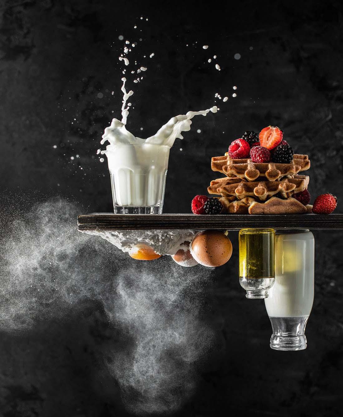 图片[8]-摄影师Daria Kalugina 12种悬浮美食摄影布光造型教程-21节课-中文字幕-好客网创