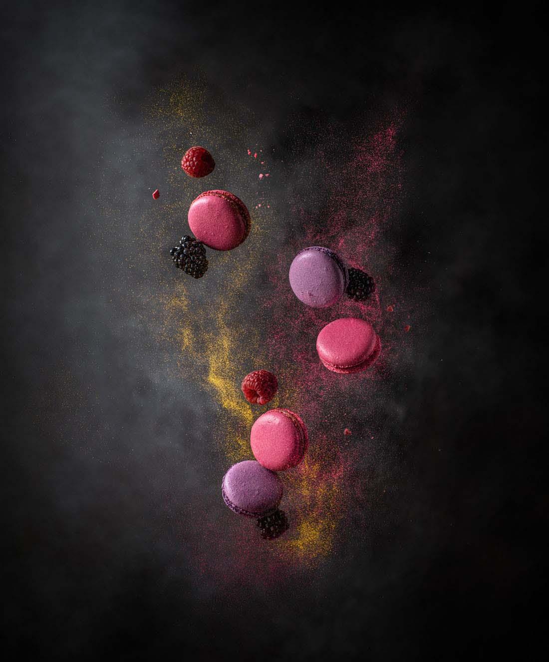 图片[3]-摄影师Daria Kalugina 12种悬浮美食摄影布光造型教程-21节课-中文字幕-好客网创