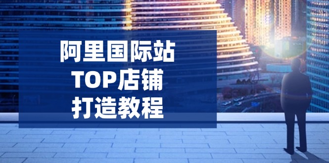 阿里国际站TOP店铺打造教程：涵盖平台到高阶，解决运营难题，提升询盘-好客网创