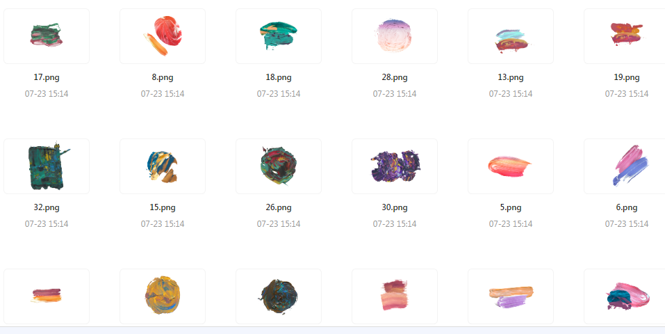 【素材模版分享】迷人的叠加素材合集让你的创作更具魅力-好客网创