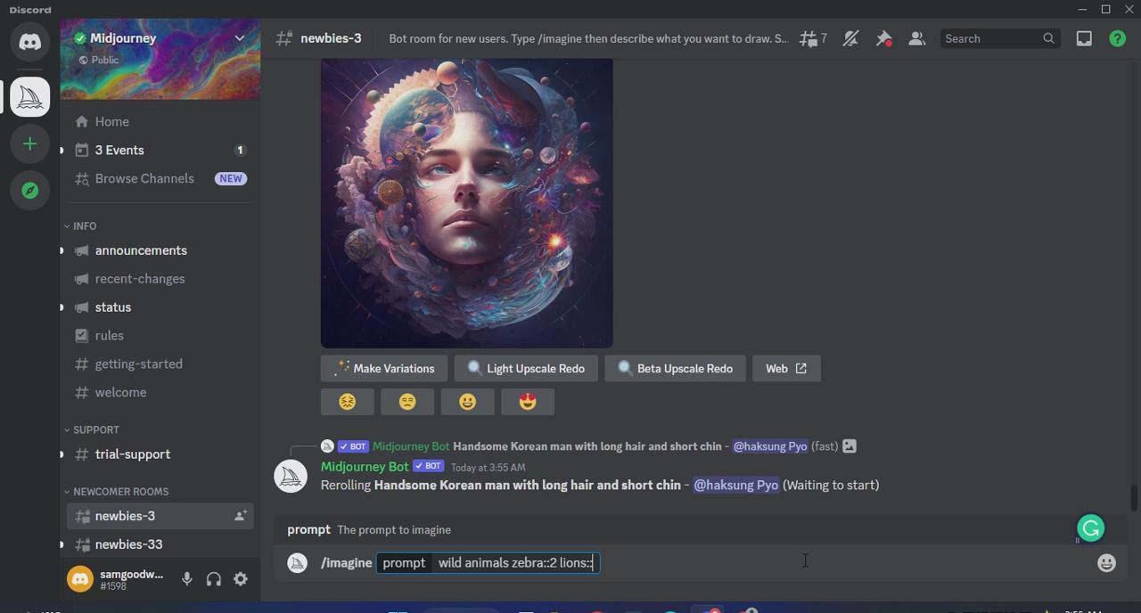 (9643期)Midjourney AI人工智能艺术图片从入门到高级创作教程-34节课-中英字幕-好客网创