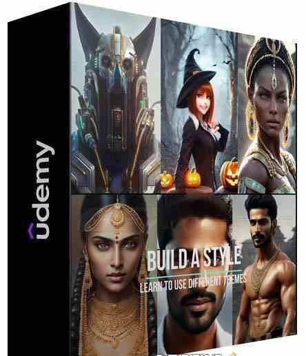 图片[2]-Stable Diffusion 101：构建 AI 艺术的初学者指南教程-16节课-中英字幕-好客网创