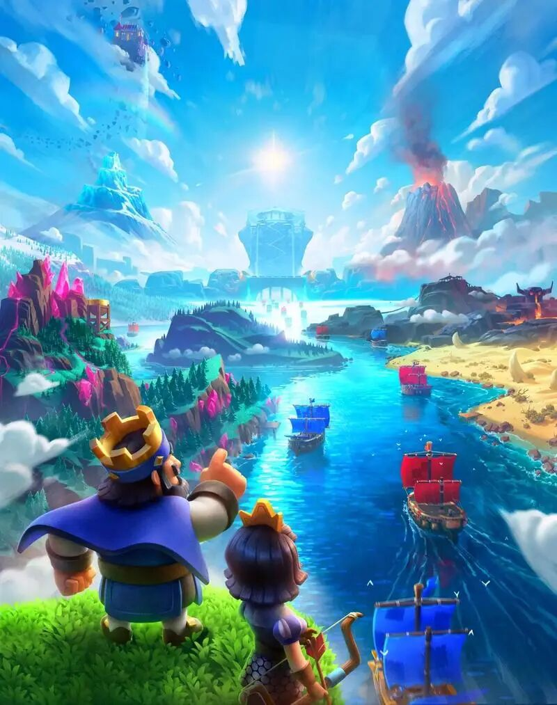 皇室战争无限资源破解-好客网创