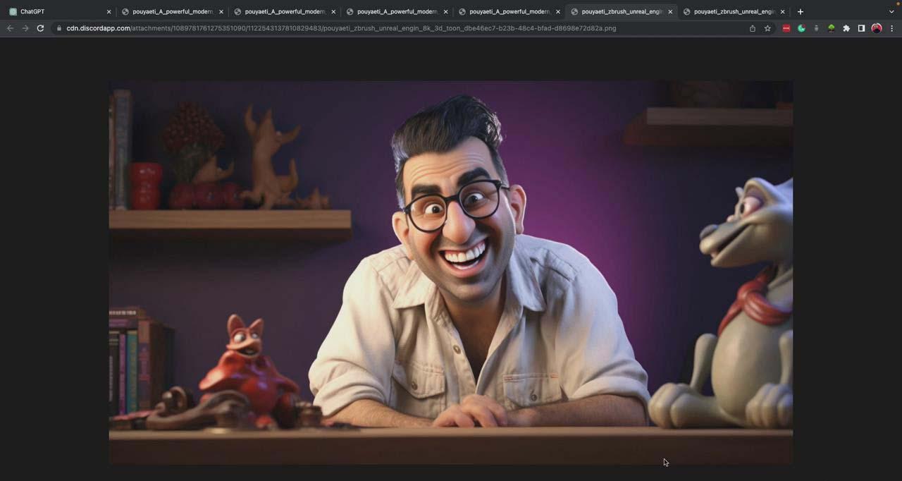 图片[8]-Midjourney, Adobe Firefly AI, ChatGPT 4大型AI人工智能-137节课-中英字幕-好客网创