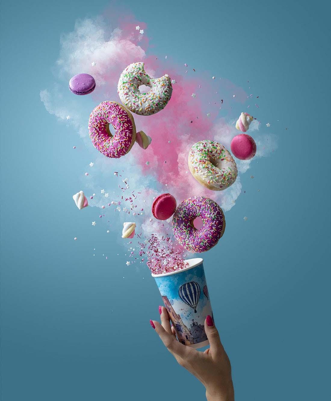 图片[2]-摄影师Daria Kalugina 12种悬浮美食摄影布光造型教程-21节课-中文字幕-好客网创