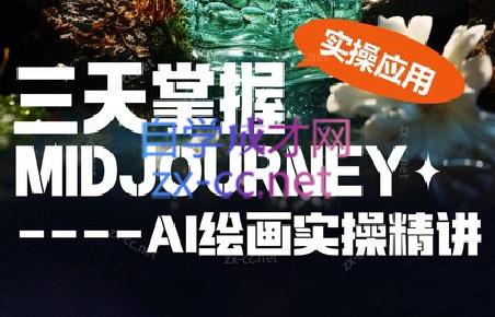 坤哥·3天掌握AI绘图+AI视频-好客网创