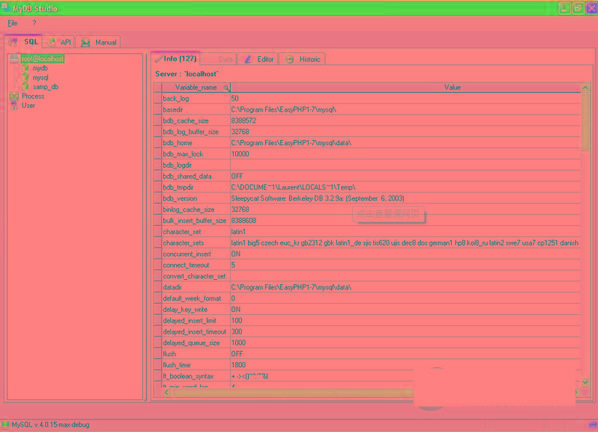 MyDB Studio(数据库管理系统) v1.3 汉化中文版-好客网创