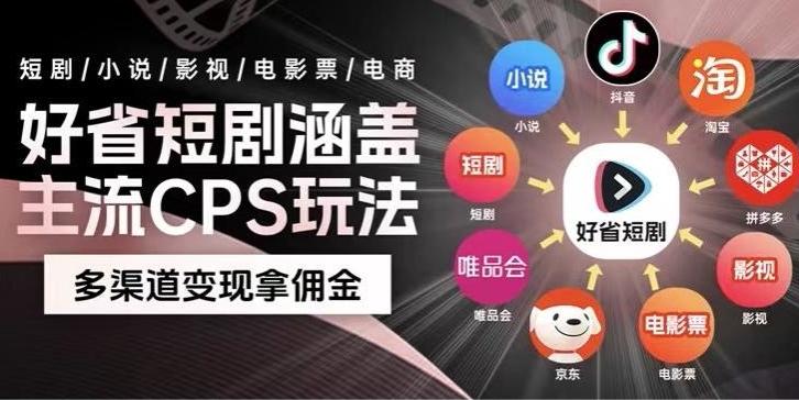 最新爆火好省短剧推广项目，轻松日入1000+，操作简单，人人可做-好客网创