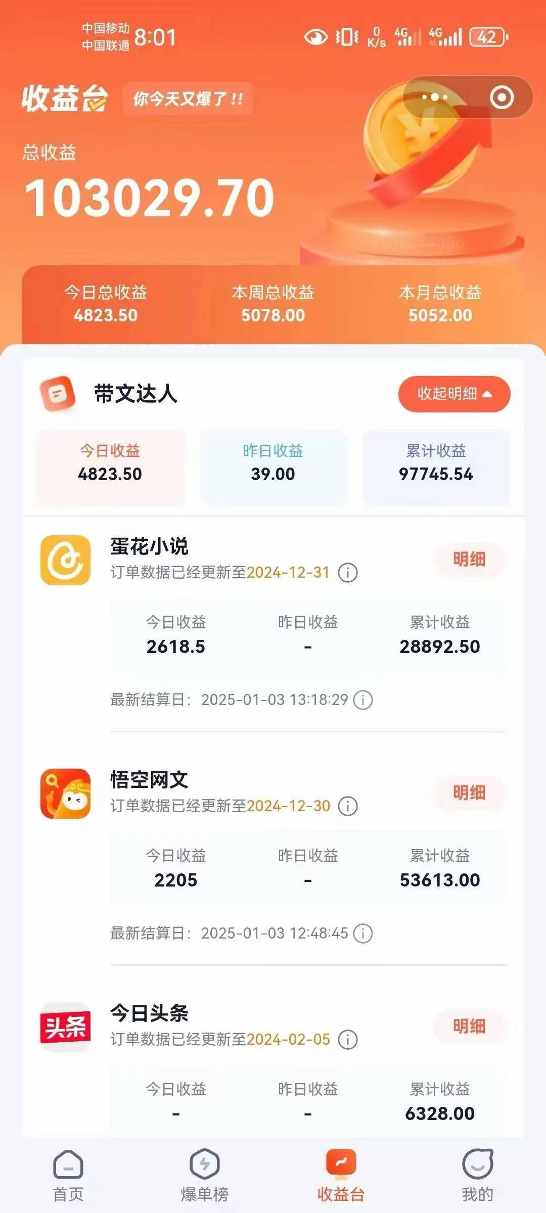 小说推文全部玩法，用正确方法去实操，就能跑通，收益非常能打-好客网创