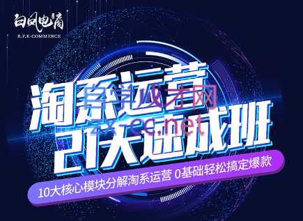 淘系运营21天速成班(更新7月)-好客网创