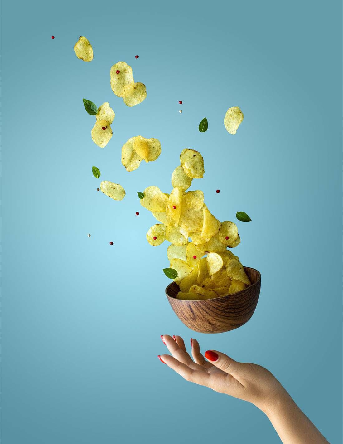 图片[1]-摄影师Daria Kalugina 12种悬浮美食摄影布光造型教程-21节课-中文字幕-好客网创