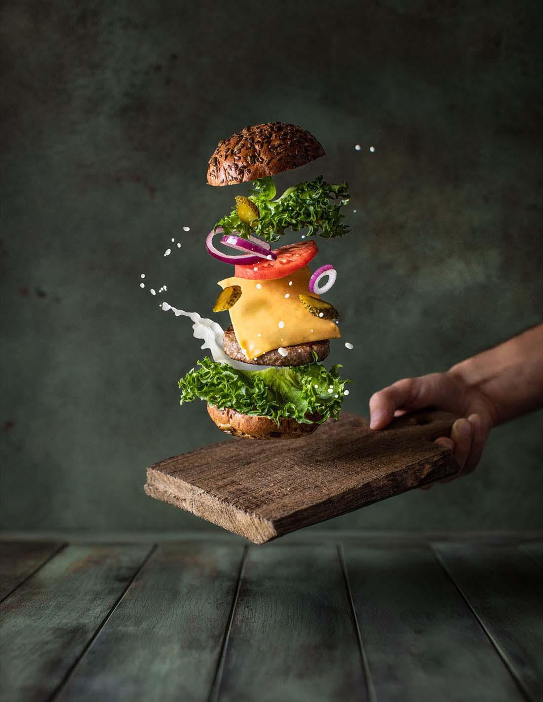 图片[6]-摄影师Daria Kalugina 12种悬浮美食摄影布光造型教程-21节课-中文字幕-好客网创