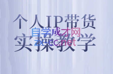 萌神姐姐·个人IP真人出镜短视频实操课-好客网创