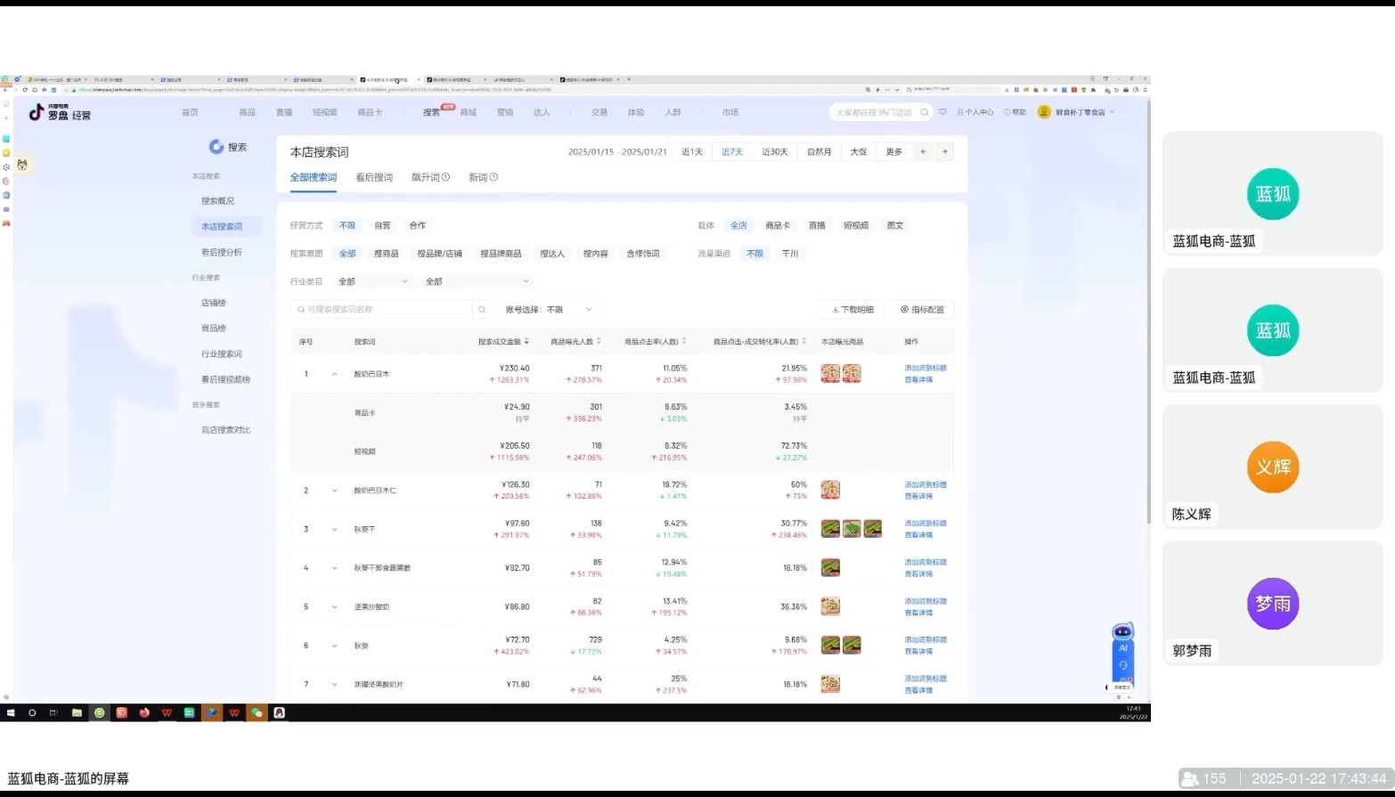 蓝狐电商·抖音商城运营课程(更新2025年1月)-好客网创